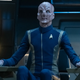 Doug Jones as Saru on Star Trek: Discovery.